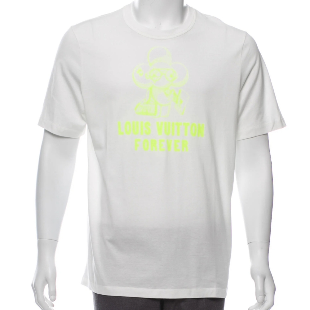 Louis Vuitton white t-shirt